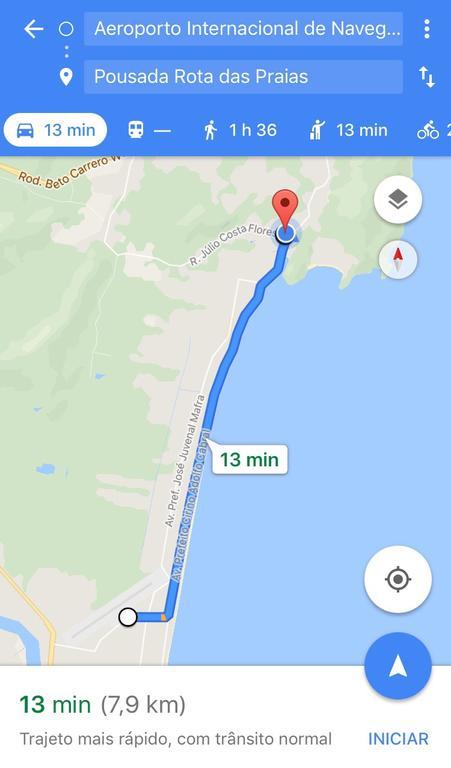 Pousada Rota Das Praias Penha  Zewnętrze zdjęcie